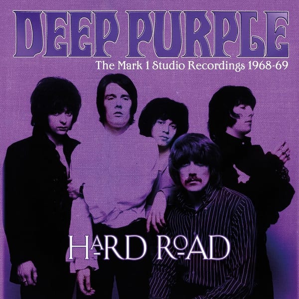 Hard Road: The Mark 1 Studio Recordings '1968-69' cover