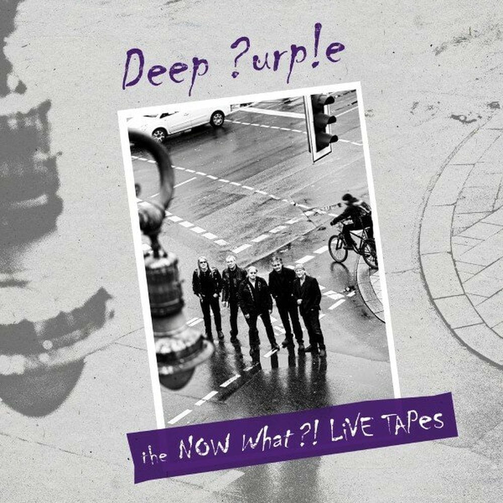 The Now What?! Live Tapes cover