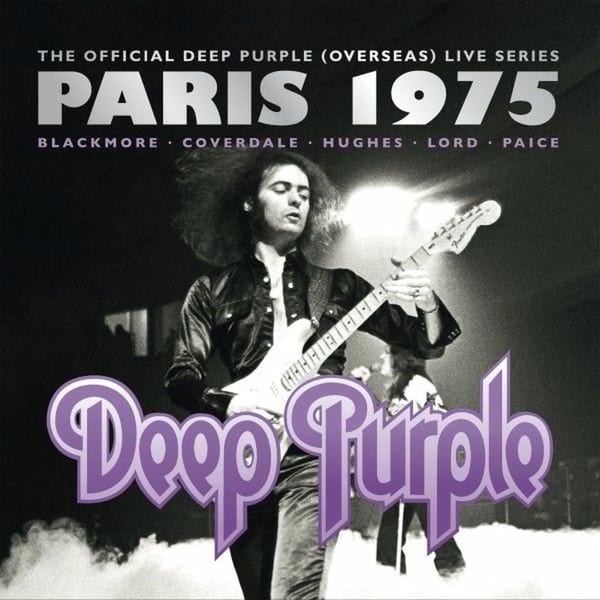 The Official Deep Purple (Overseas) Live Series: Paris 1975 cover