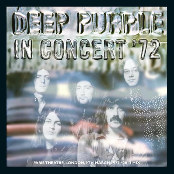 In Concert '72 (2012 Remix) cover