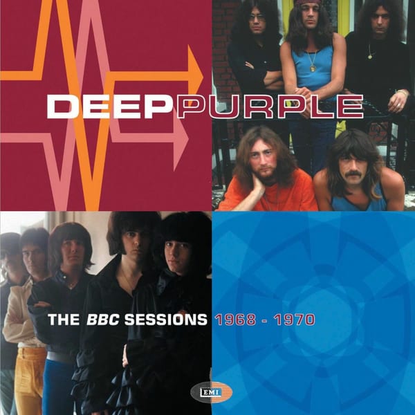 BBC Sessions 1968 - 1970 cover