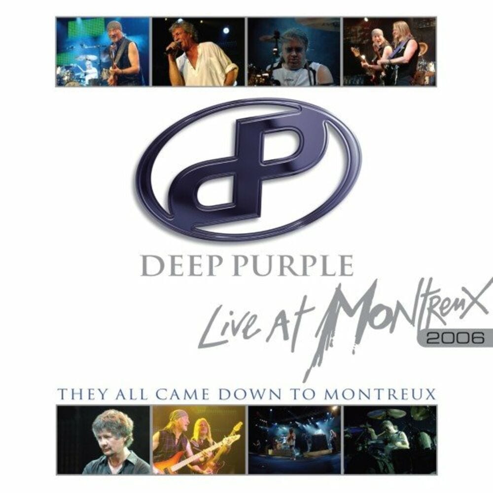 Live at Montreux 2006 (They All Came Down to Montreux) cover