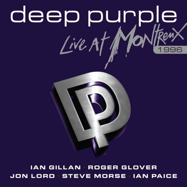 Live at Montreux 1996 cover