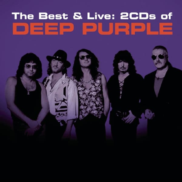 The Best & Live cover