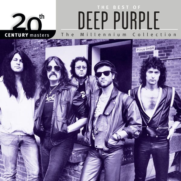 20th Century Masters: The Millennium Collection: Best Of Deep Purple (Reissue) cover