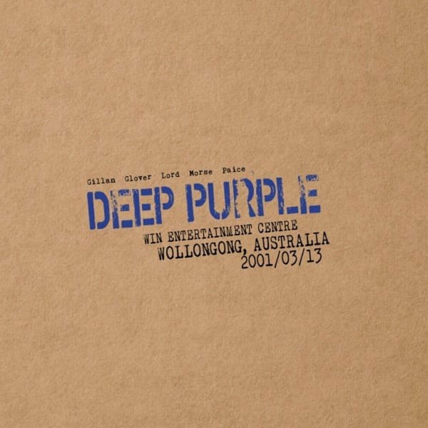 Live in Wollongong 2001 cover
