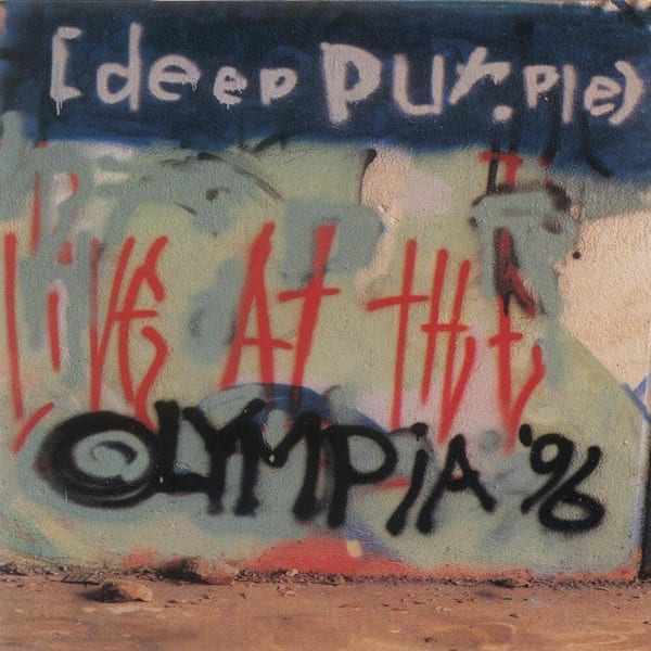 Live At The Olympia cover
