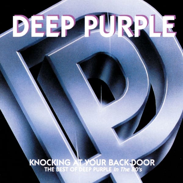 Knocking At Your Back Door: The Best Of Deep Purple In The 80's cover