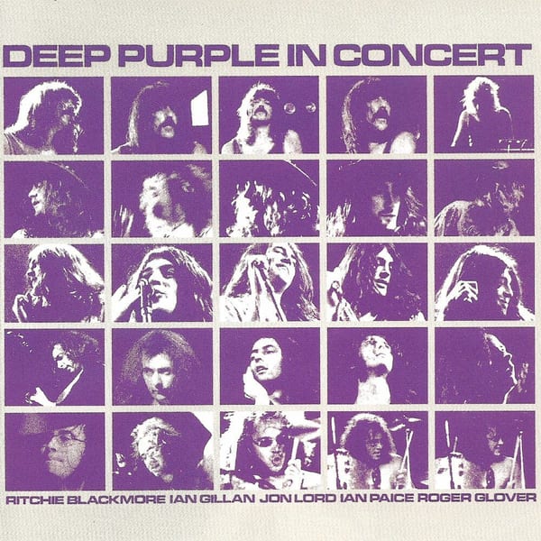 In Concert 1970-1972 cover