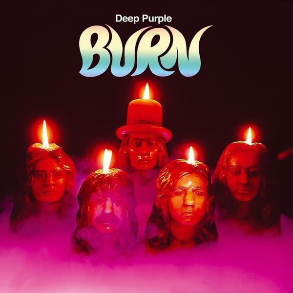 Burn (30th Anniversary Edition) cover