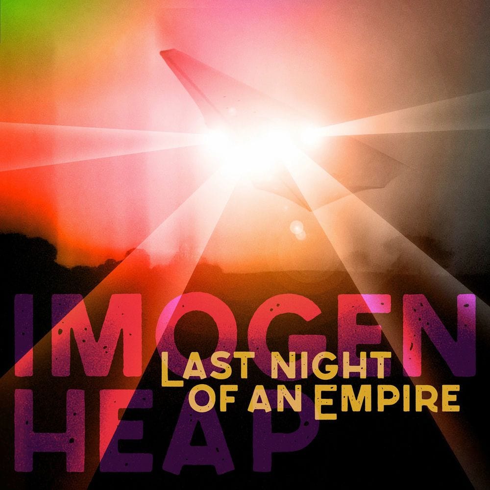 Last Night of an Empire cover