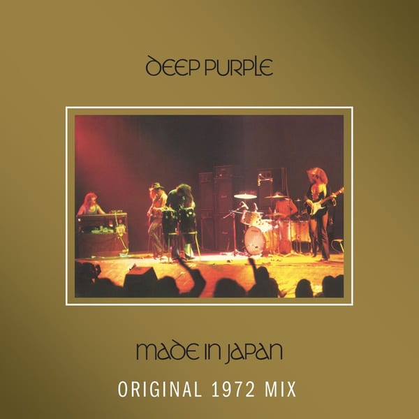 Made In Japan (Original 1972 Mix) cover