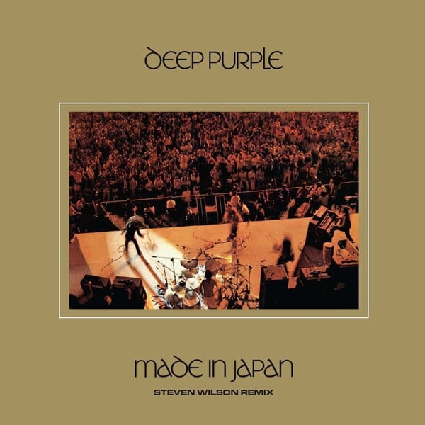 Made In Japan (Steven Wilson 2025 Remix) cover