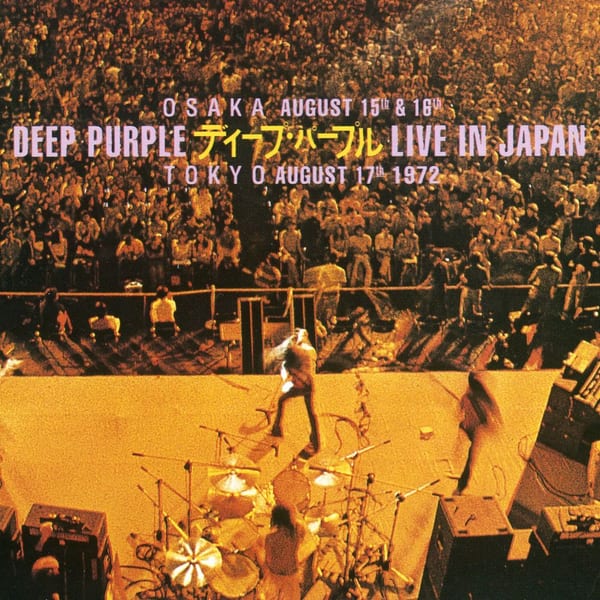 Live In Japan cover