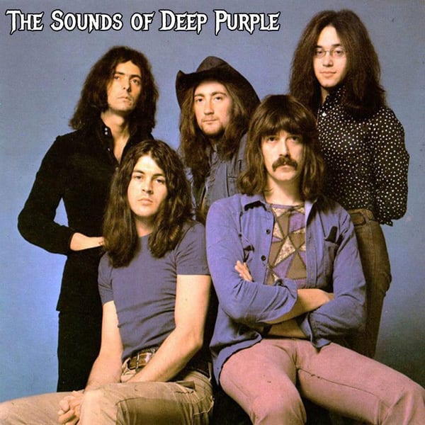 The Sounds of Deep Purple cover
