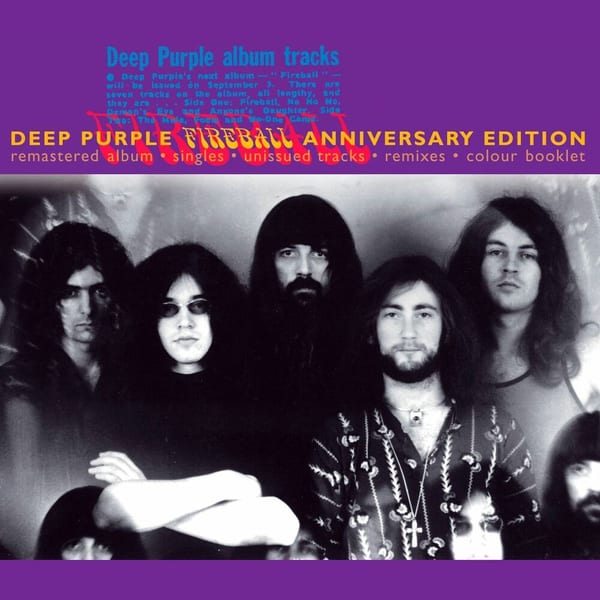 Fireball (25th Anniversary Edition) cover
