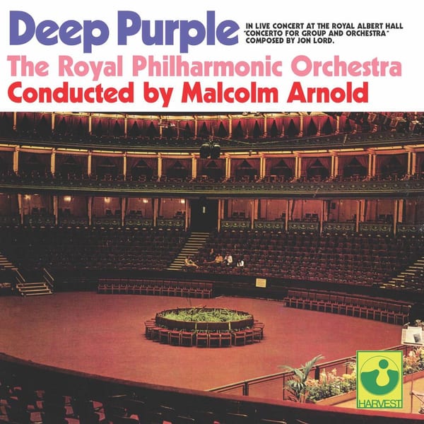 Concerto For Group And Orchestra (with The Royal Philharmonic Orchestra) cover
