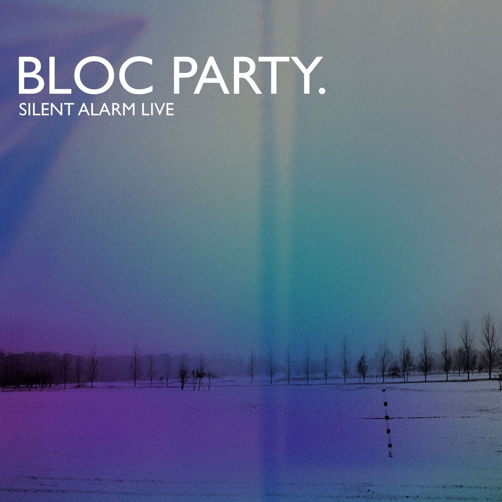 Silent Alarm Live cover