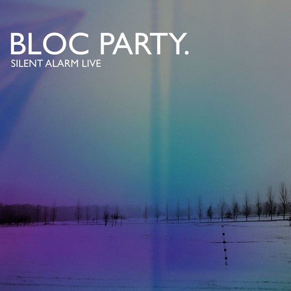 Silent Alarm Live cover