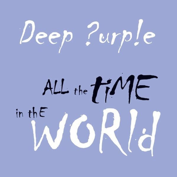 All the Time in the World (Digital Special Edition) cover