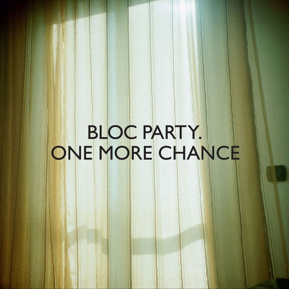 One More Chance cover