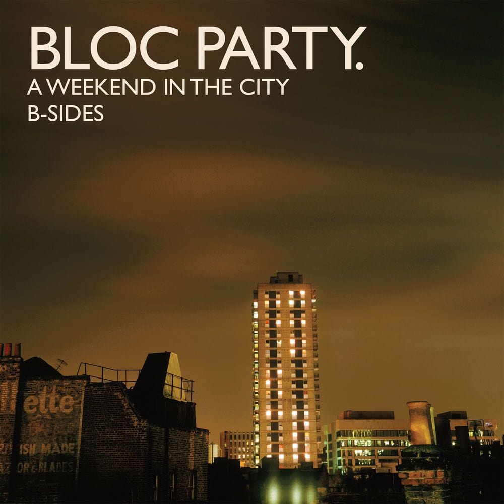 A Weekend in the City B-Sides cover