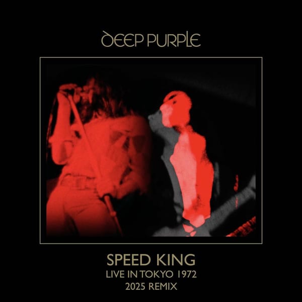 Speed King (Live In Tokyo 1972 / 2025 Remix) cover