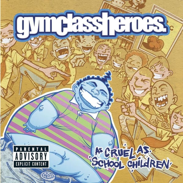 As Cruel as School Children cover
