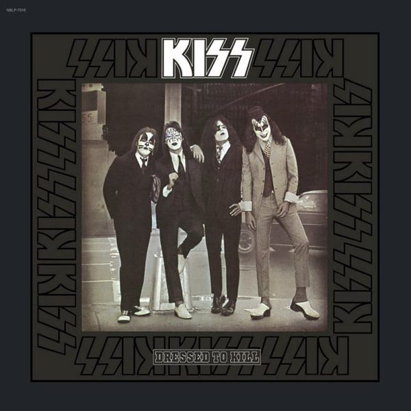 Dressed to Kill cover