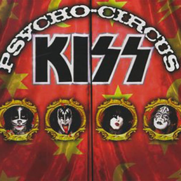 Psycho Circus cover