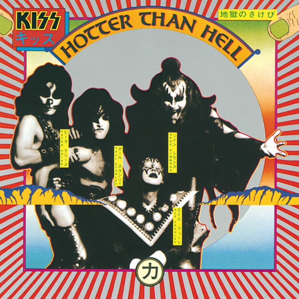 Hotter Than Hell cover