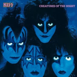 Creatures of the Night album cover