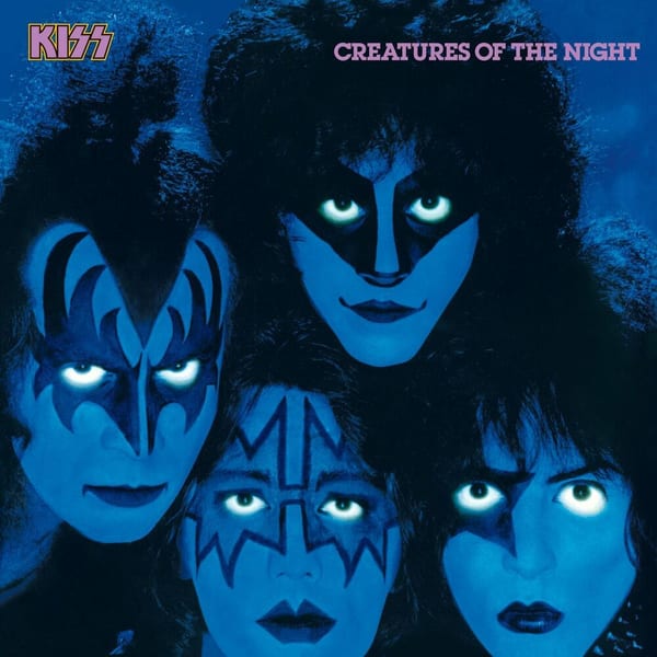 Creatures of the Night cover