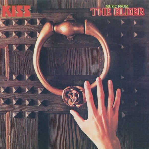 Music From "The Elder" cover