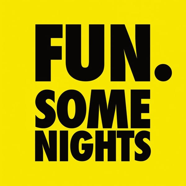 Some Nights cover