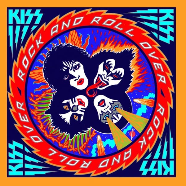 Rock and Roll Over cover