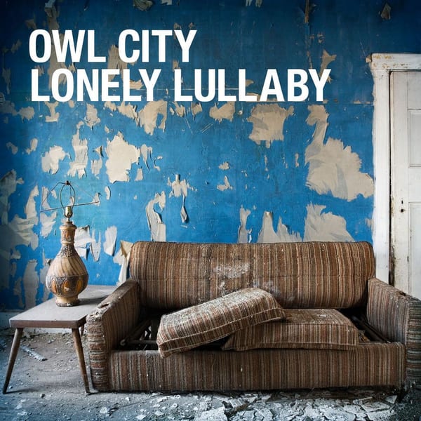Lonely Lullaby cover
