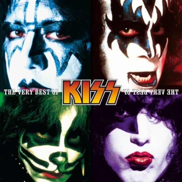 The Very Best of Kiss cover