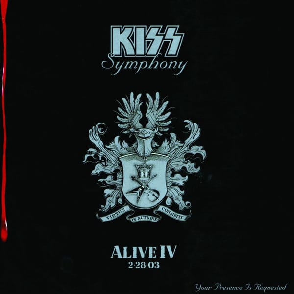 Symphony: Alive IV cover
