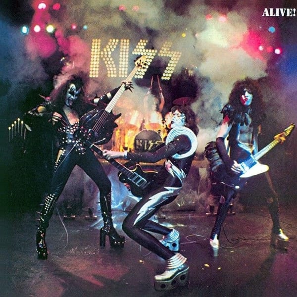Kiss Alive! 1975–2000 cover