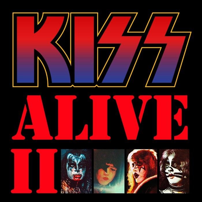 Alive Ⅱ cover