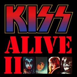 Alive Ⅱ cover art