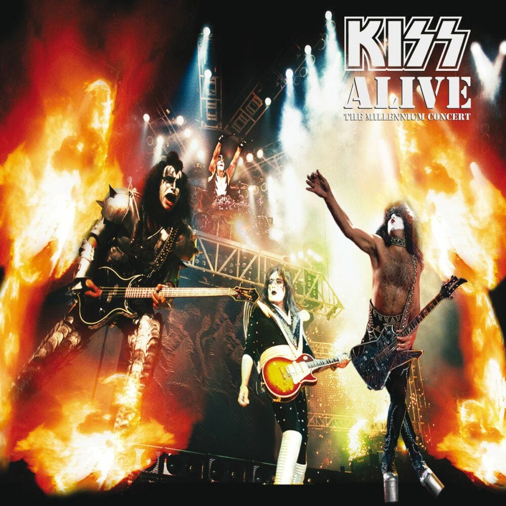 Alive: The Millennium Concert cover