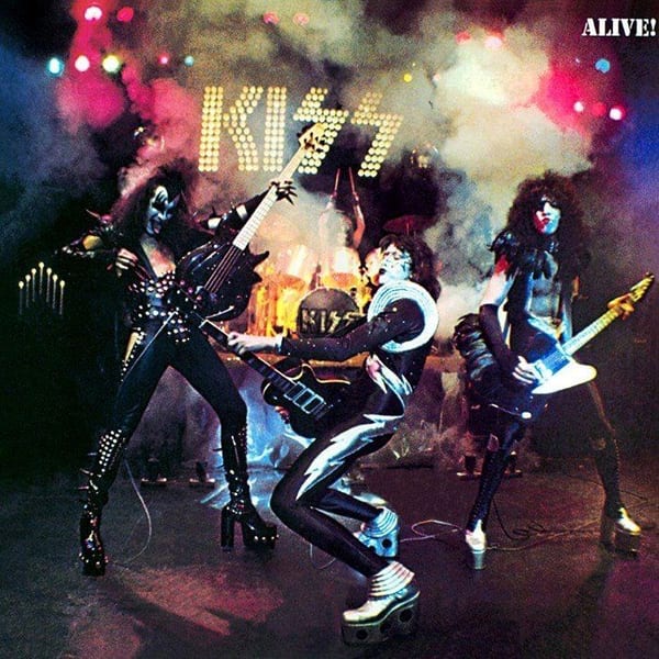 Alive! cover