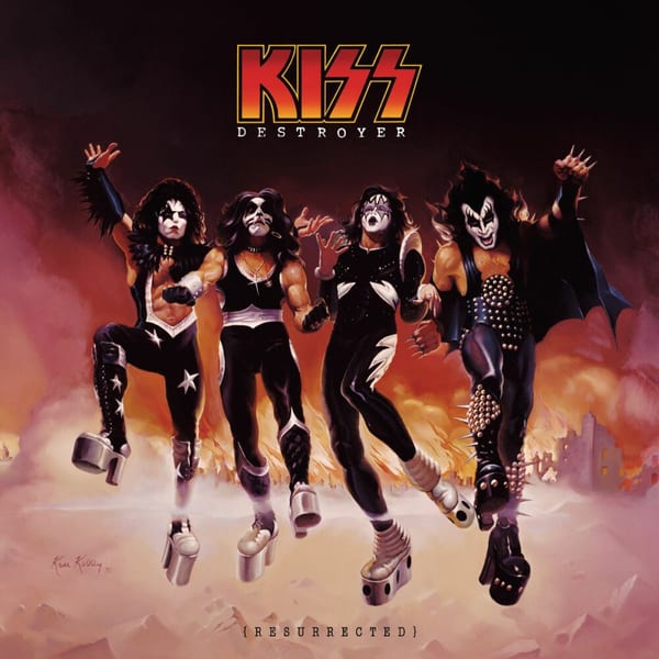 Destroyer: Resurrected cover