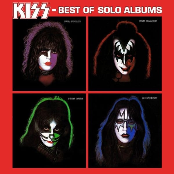 The Best of Solo-Albums cover