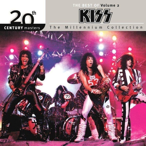 20th Century Masters: The Millennium Collection: The Best of KISS, Volume 2 cover