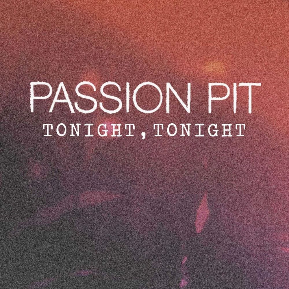 Tonight, Tonight cover