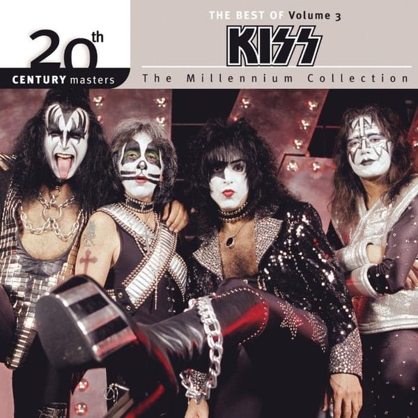 20th Century Masters: The Millennium Collection: The Best of KISS, Volume 3 cover