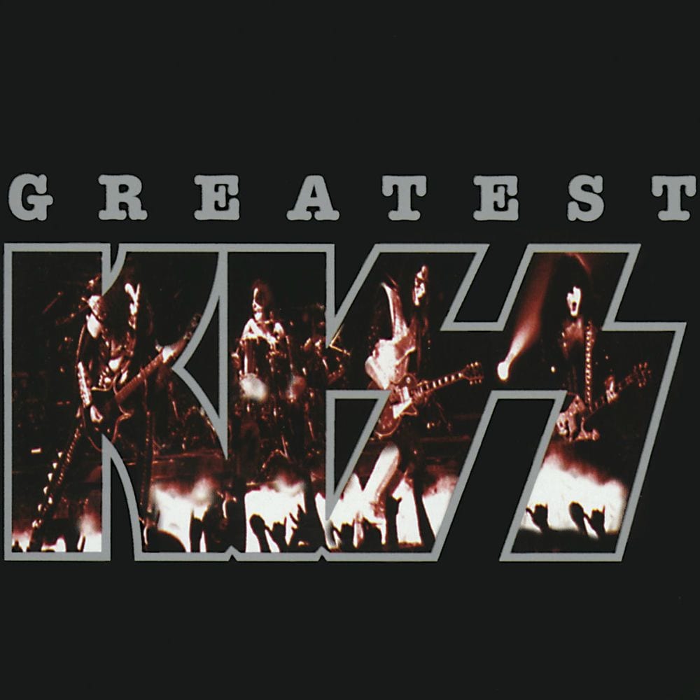 Greatest KISS cover